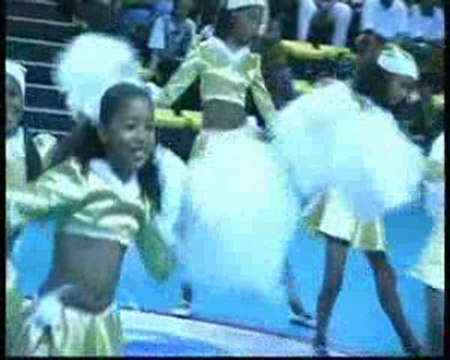 Pom-pom girls Guyana Dollz 2009