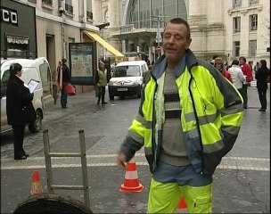 Les égouts par Pascal Perineau, égoutier à "Tours Plus".