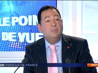 Romero Jean-Luc sur les régionales sur France 3