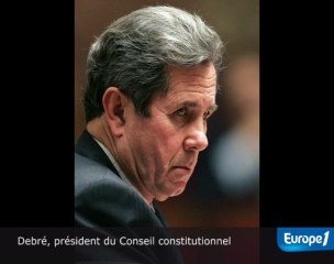 Aubry, Debré et Pasqua réagissent à la mort de Seguin.