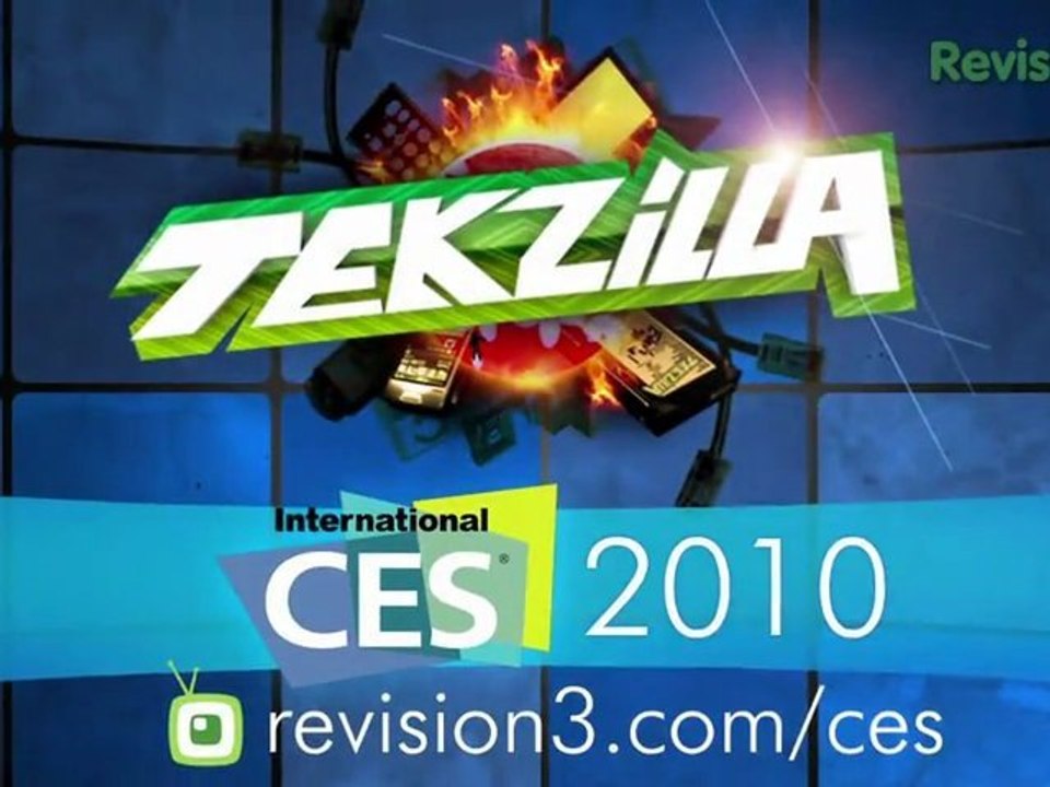 CES 2010: Pocket Radar Gun!