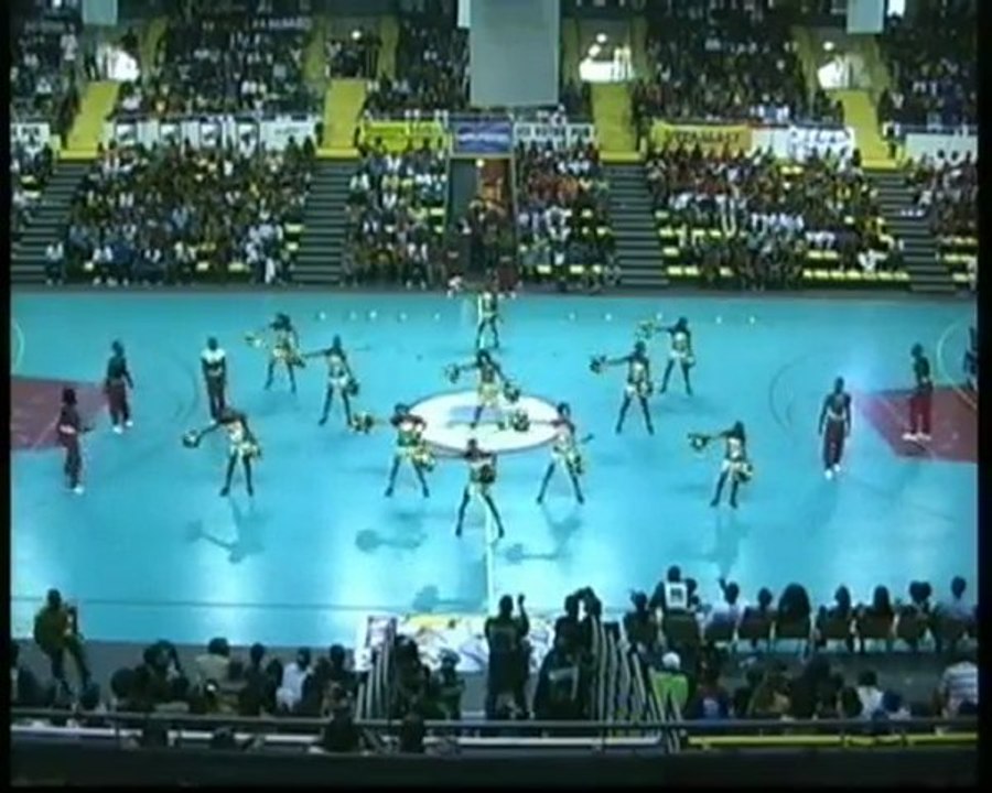 Pom-pom girls Félix Eboué 2009