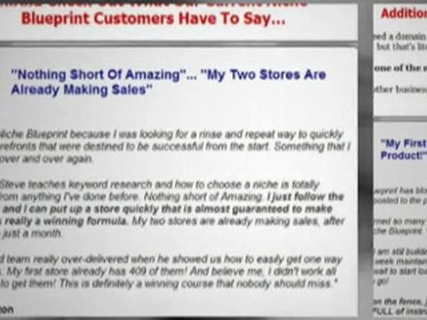 Niche Blueprint 2.0 Review