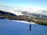 Mont Serein, Mont Ventoux, ski mercredi 6 janvier