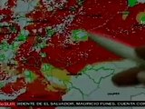 Azotan incendios a Colombia