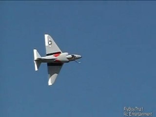 Ron101 TamJets A-4 SkyHawk With Dyn E Max Setup