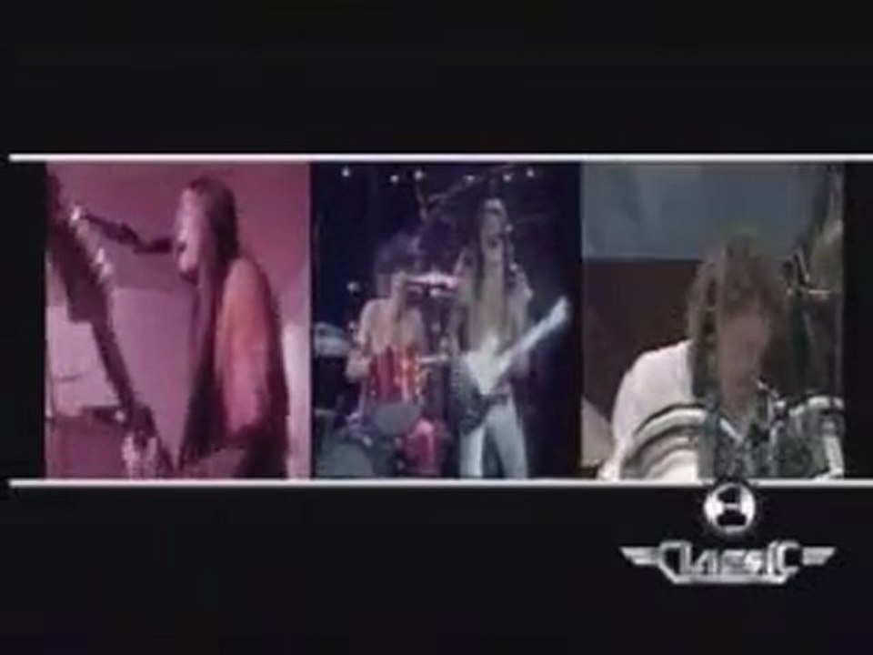 Grand Funk Railroad - We're An American Band (Live 1974)