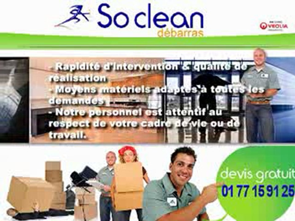 débarras paris devis gratuit