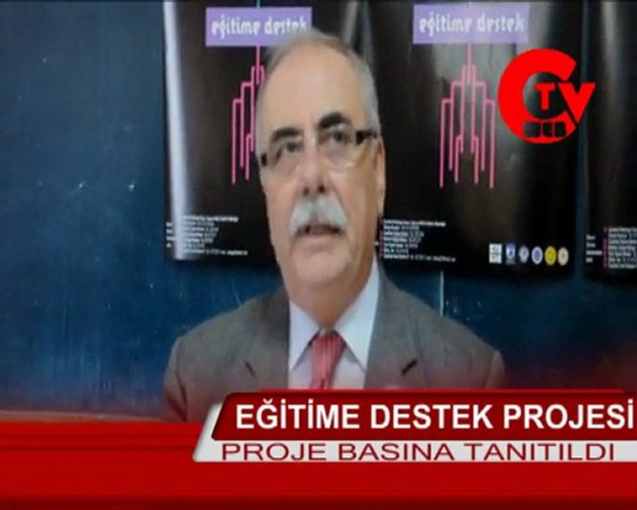 Egitime destek projesi