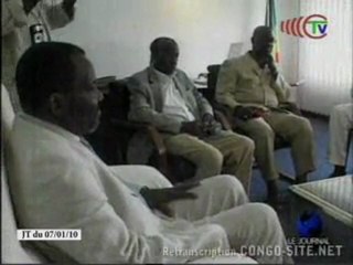 Séjour du comité olympique de la RDC à Brazzaville