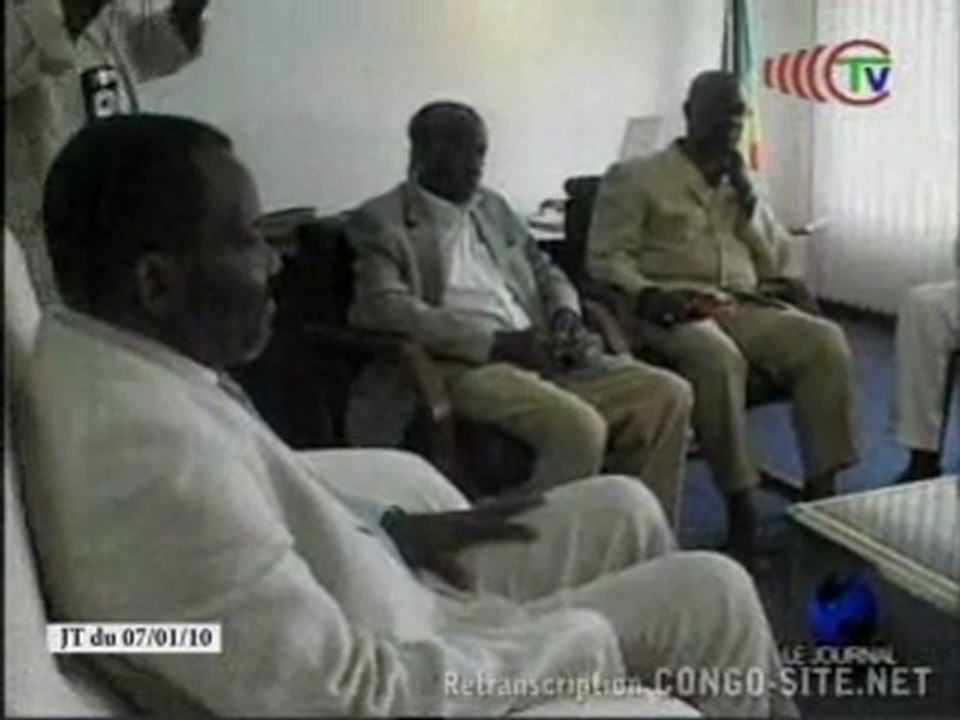 Séjour du comité olympique de la RDC à Brazzaville