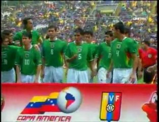 HOYOS / DEFENDER NUMBER 2  / SELECION BOLIVIAN