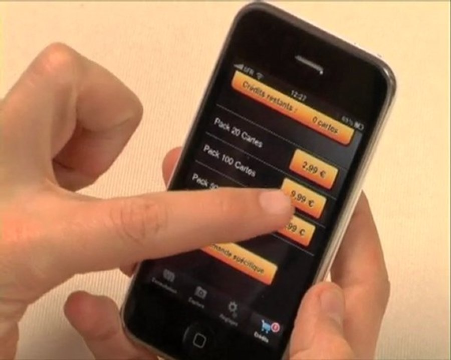 Econtact-Pro : gestion des credits
