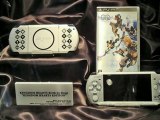 kingdom hearts birth by sleep maquette et console psp
