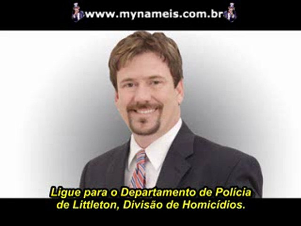 Tom Mabe dando o troco.