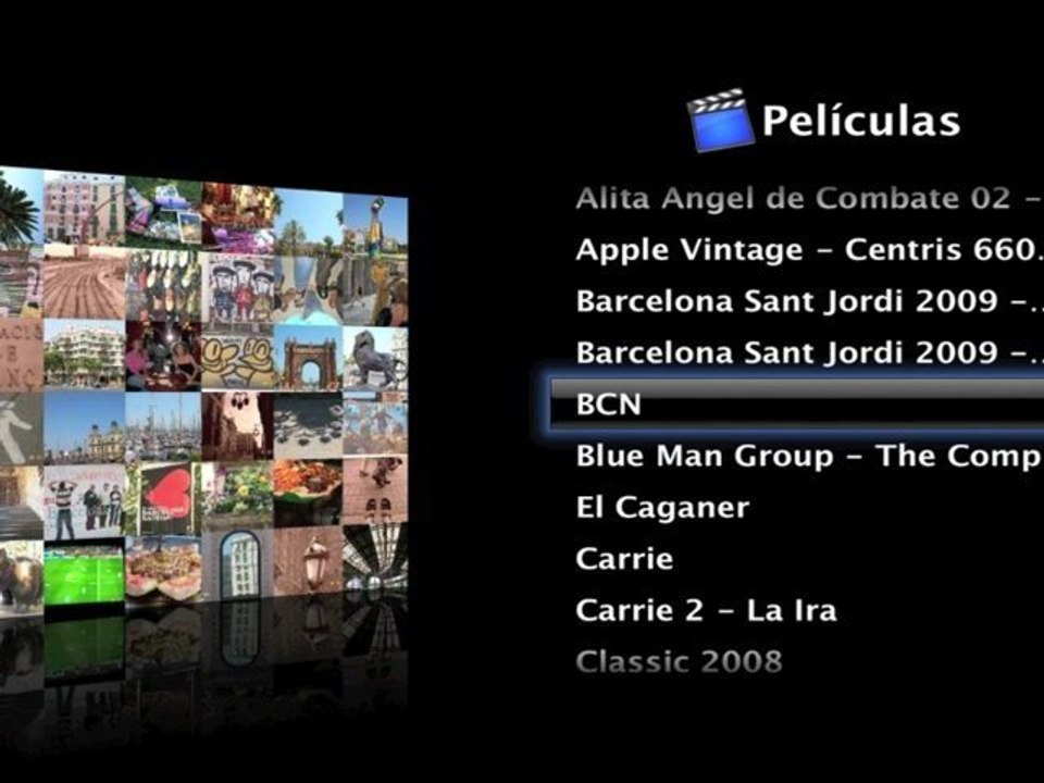 Front Row otra forma de reproducir tus archivos