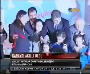 NTV - Fatih Belediyesi Akıllı Tahta