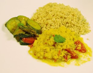 Thali indien végétarien vapeur