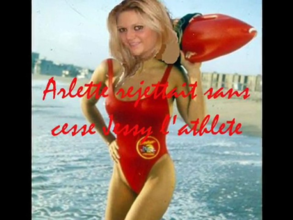 Arlette à malibu