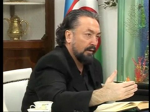 Adnan Oktar röportajı enam suresi
