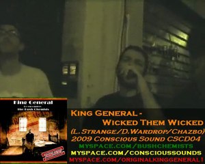 Musical Riot : King General - Wicked Them Wicked (Aix 2009)