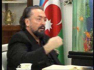 Adnan Oktar röportajı gizli sirk