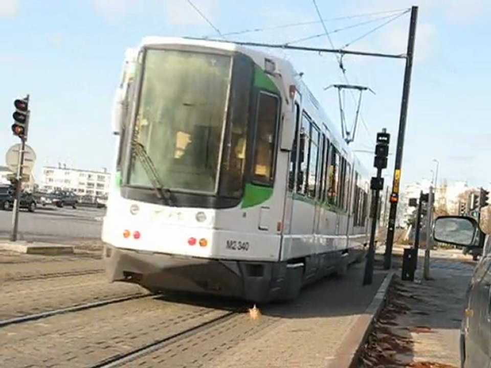 Nantes : tramway
