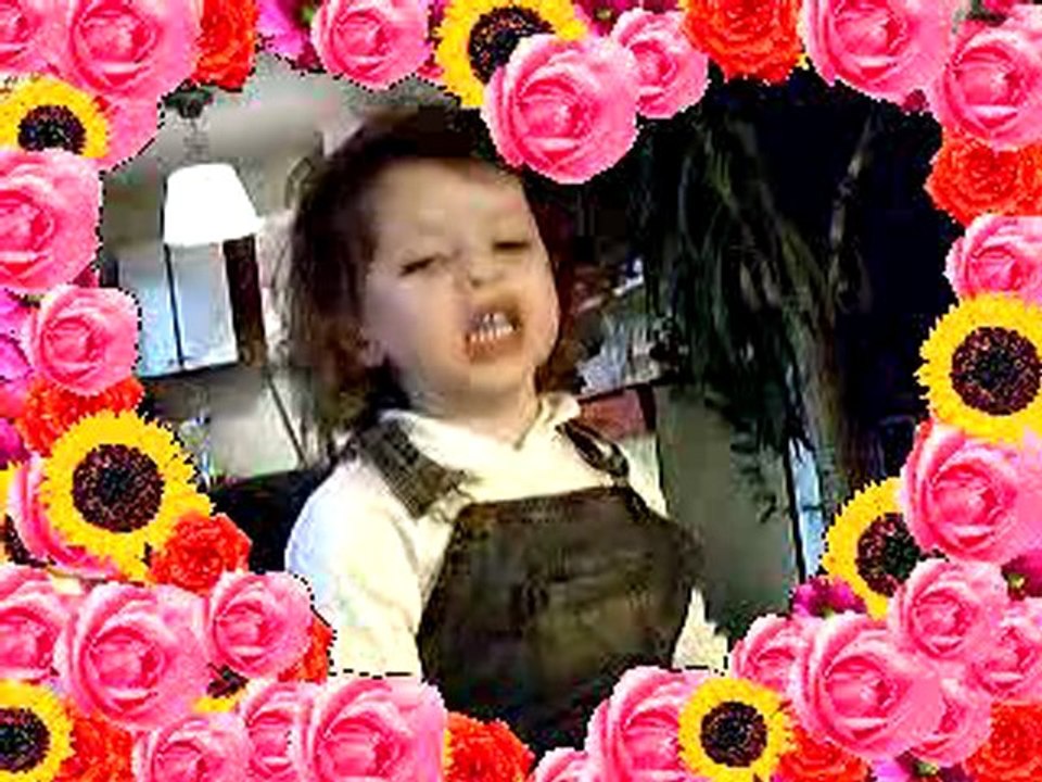 Anniv Mamie Zoé seule