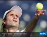 Fabrice Santoro revient sur les cours de tennis