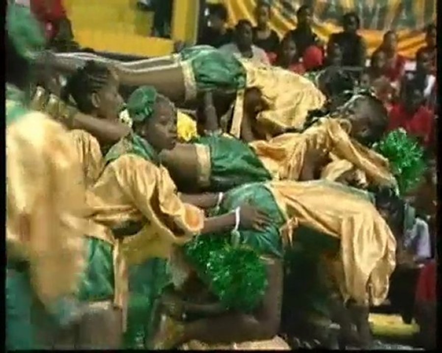 Pom-pom girls Anne-Marie Javouhey 2009