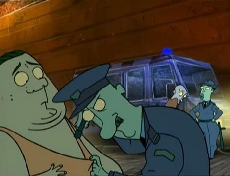 Les Lascars : Ma vieille branche le keuf