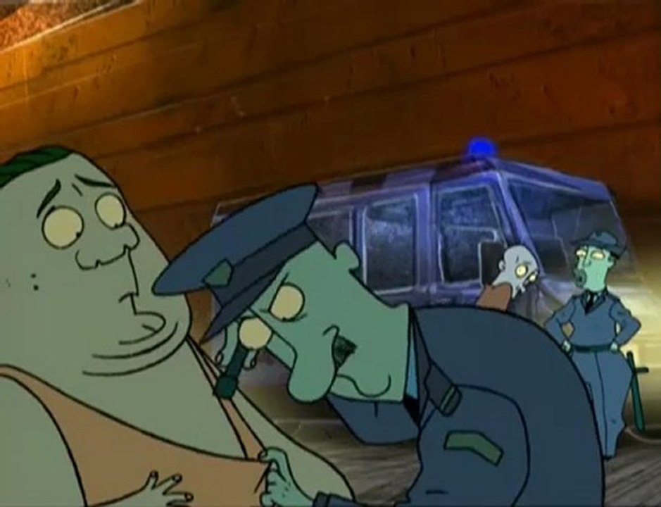 Les Lascars : Ma vieille branche le keuf