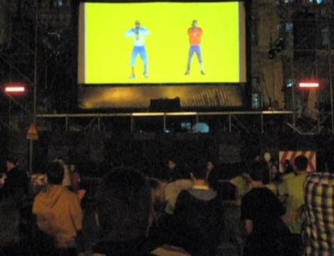 Blanca Li : ven a bailar conmigo Noche en Blanco 2009