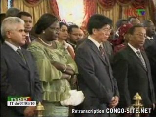 Allocution du Président de la République