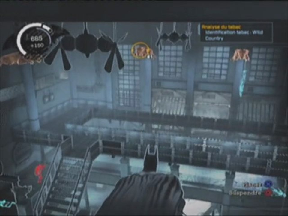 TEST BATMAN ARKHAM ASYLUM