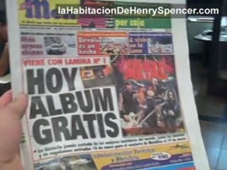 Diario El Men presenta "El album del Heavy Metal"