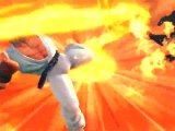 Super Street Fighter 4 Adon vs Ken Gameplay