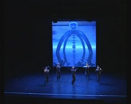 Chorégraphie Modern' Jazz - Gala de danse Anamorphose