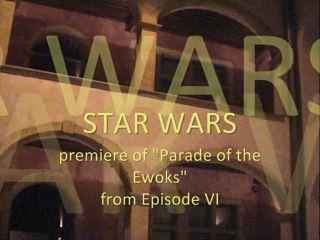 Star Wars - 2 pianos - Parade of the Ewoks