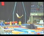 Gymnastics - 2005 Australia vs China - Liang Fuliang - Rings