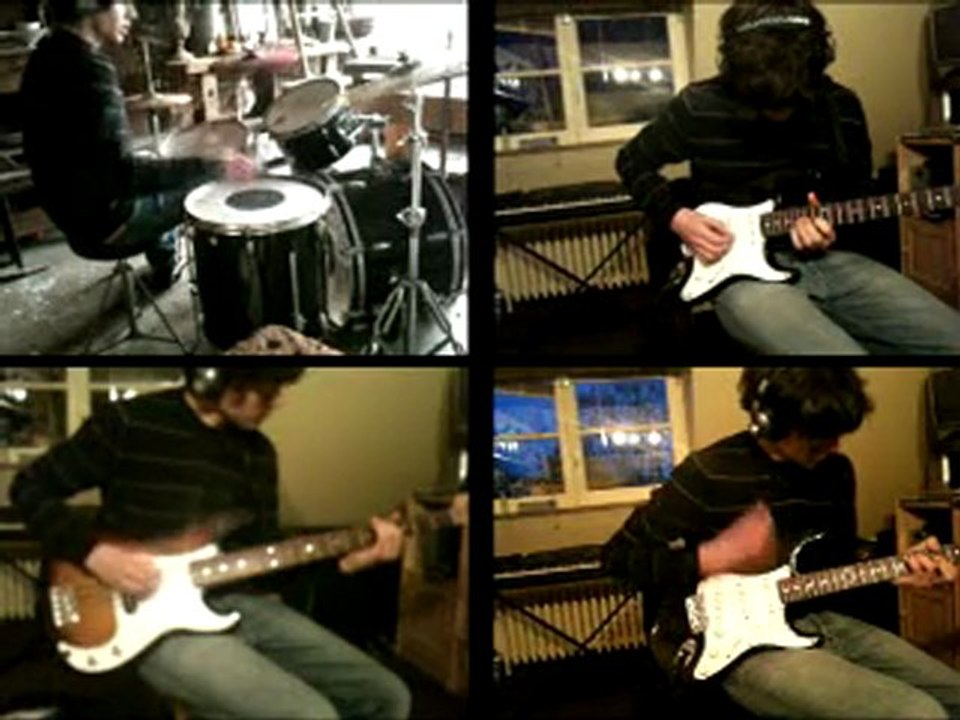 Arctic Monkeys Cover - Fluorescent Adolescent