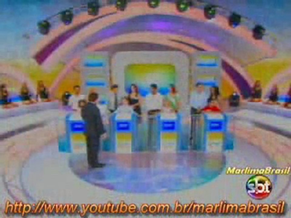 Juninho Leite e familia no Silvio Santos !