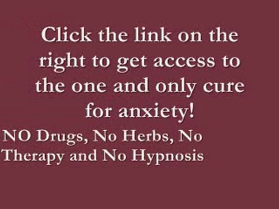 Anxiety Natural Remedies