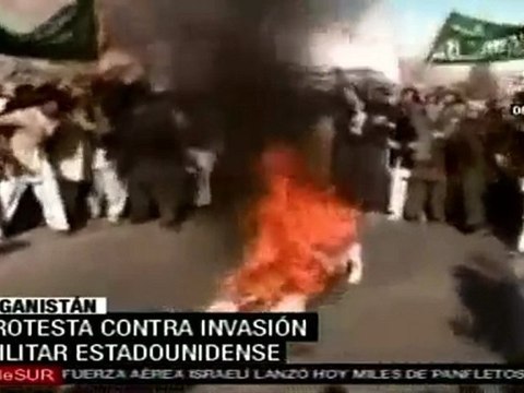 Manifestantes afganos piden justicia