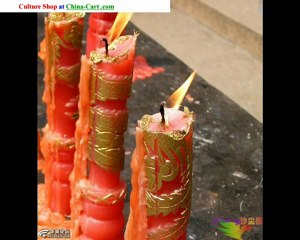 Chinese candles China