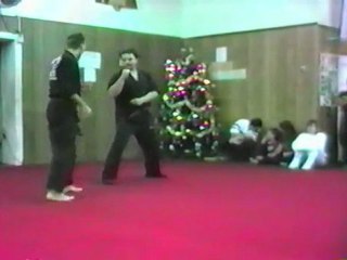 Shou Shu Christmas Demo Stockton 1990 Part 2