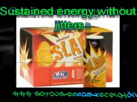 Find Advocare Energy Drink: Slam