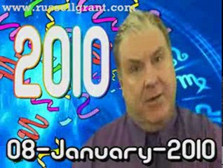 RussellGrant.com Video Horoscope Gemini January Friday 8th