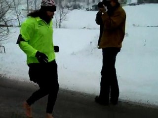 RunTellmanRun Day 120 Sponsored by Vibram Five Fingers