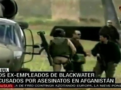 Estados Unidos jusgará a 2 ex-empleados de Blackwater ...